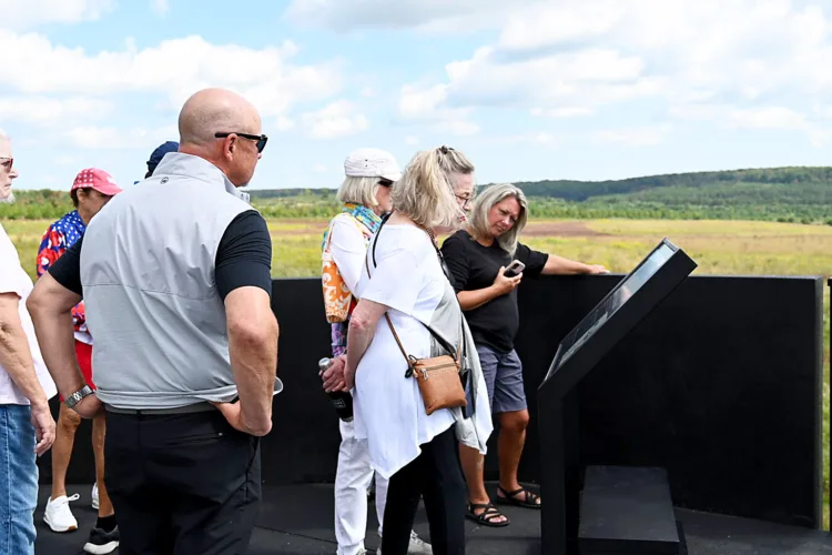 Flight 93 National Memorial visitors reflect on events of fateful day 25 years after 9/11